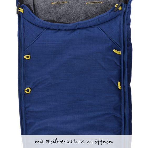 TFK Fußsack Universal - Twilight Blue