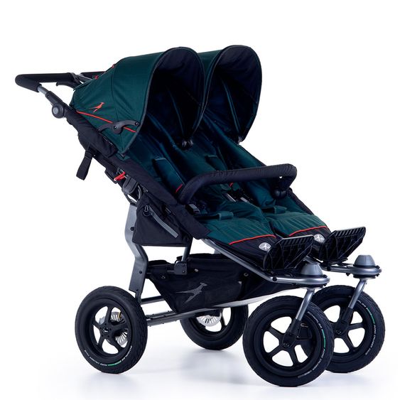 TFK Geschwister- & Zwillingskinderwagen Twin Adventure 2 - Pine Grove
