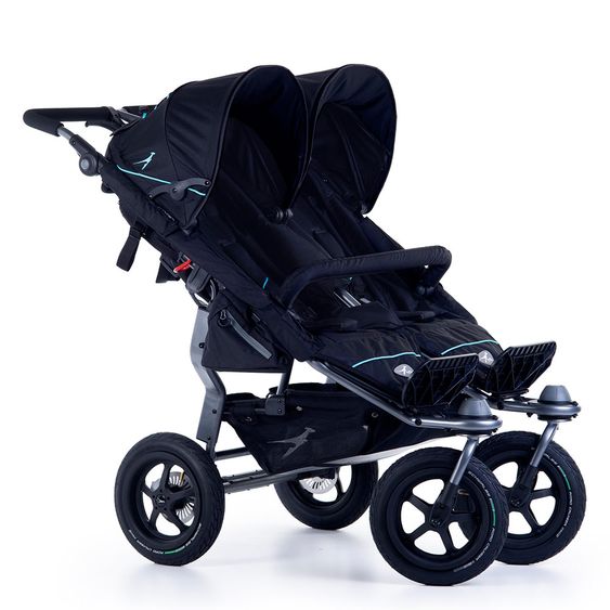 TFK Geschwister- & Zwillingskinderwagen Twin Adventure 2 - Tap Shoe