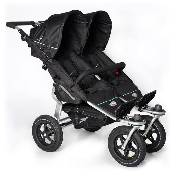 TFK Geschwister- & Zwillingskinderwagen Twin Adventure - Tap Shoe