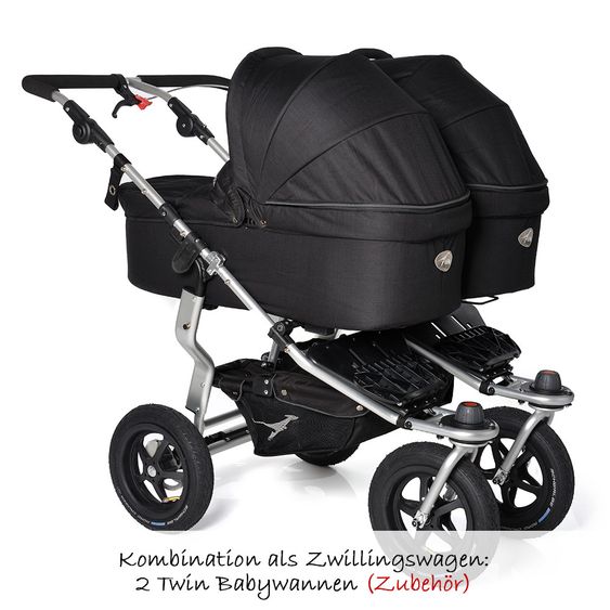 TFK Geschwister- & Zwillingskinderwagen Twin Adventure - Tap Shoe