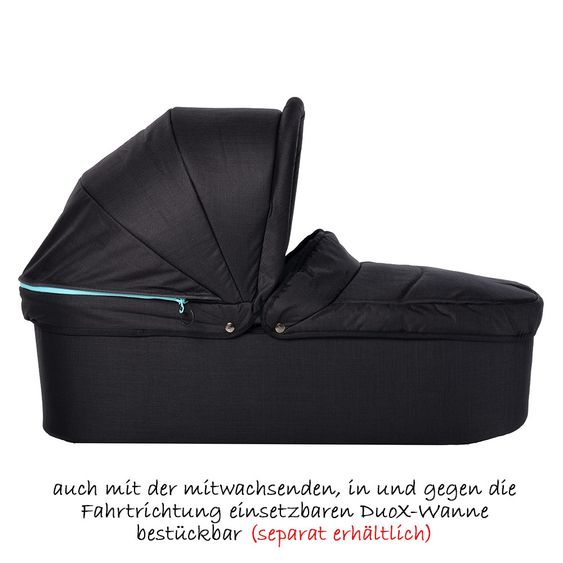 TFK Geschwister- & Zwillingskinderwagen Twin Adventure - Tap Shoe