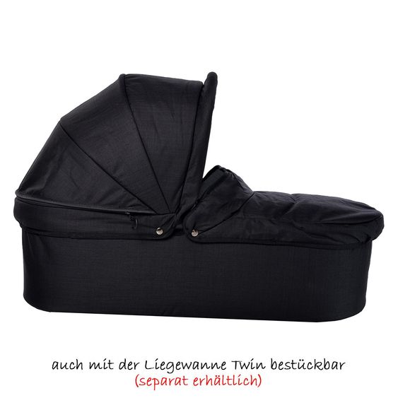 TFK Geschwister- & Zwillingskinderwagen Twin Trail - Tap Shoe