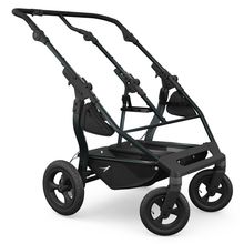 Gestell mit Luftreifen für Duo - Schwarz