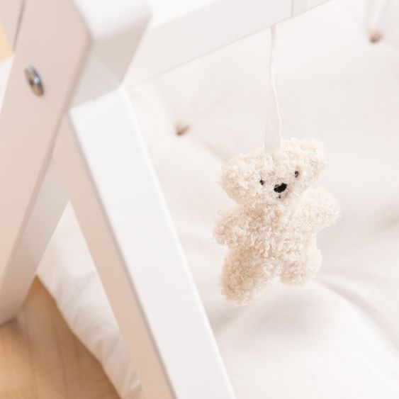 Childhome Hängespielzeug 4er Pack für Spielbogen / Spieltrapez - Teddy