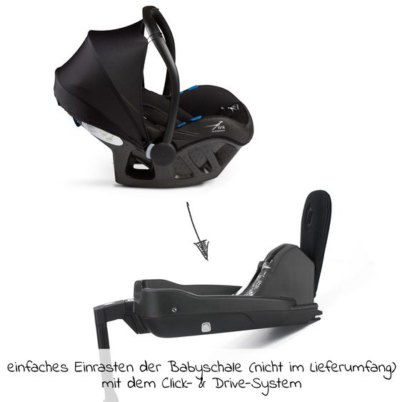 TFK Isofix-Basis für Babyschale Pixel by Avionaut