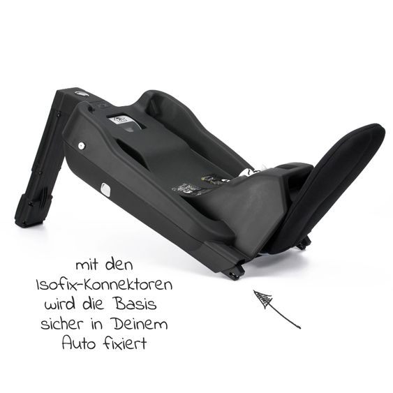 TFK Isofix-Basis für Babyschale Pixel by Avionaut