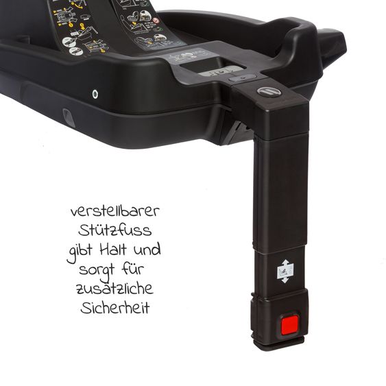 TFK Isofix-Basis für Babyschale Pixel by Avionaut