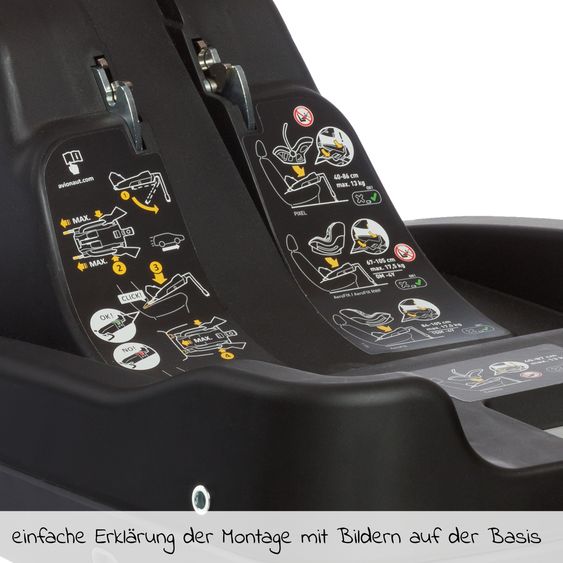 TFK Isofix-Basis für Babyschale Pixel by Avionaut
