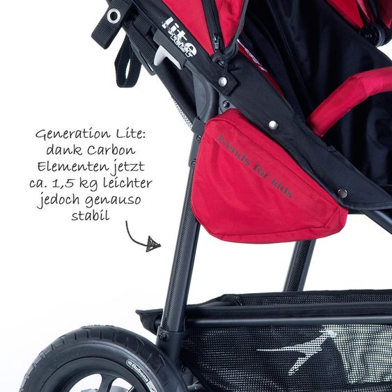 TFK Joggster Lite Twist 2016 - Cranberry