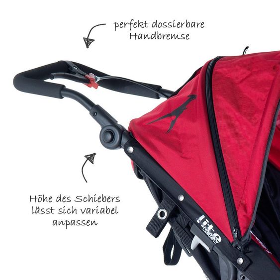TFK Joggster Lite Twist 2016 - Cranberry