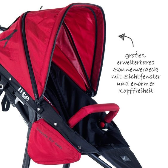 TFK Joggster Lite Twist 2016 - Cranberry