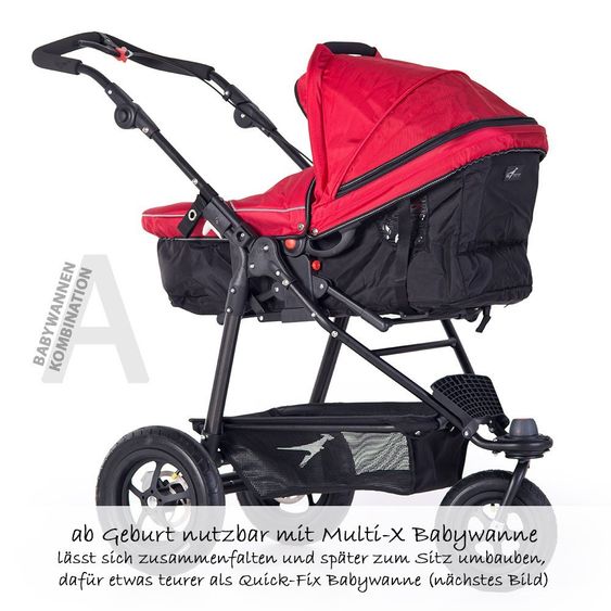 TFK Joggster Lite Twist 2016 - Cranberry