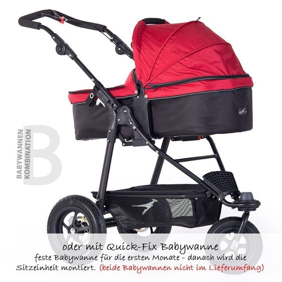 TFK Joggster Lite Twist 2016 - Cranberry