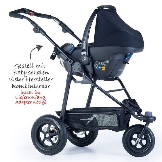 TFK Joggster Lite Twist 2016 - Nero