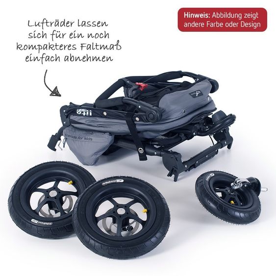 TFK Joggster Lite Twist 2016 - Nero