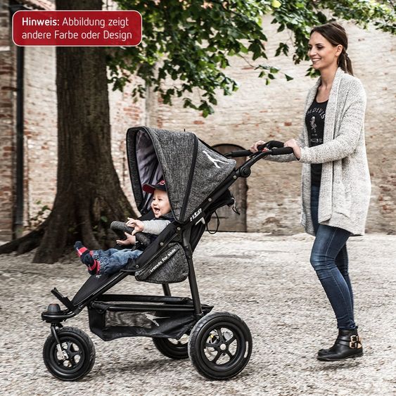 TFK Joggster Lite Twist 2016 - Nero