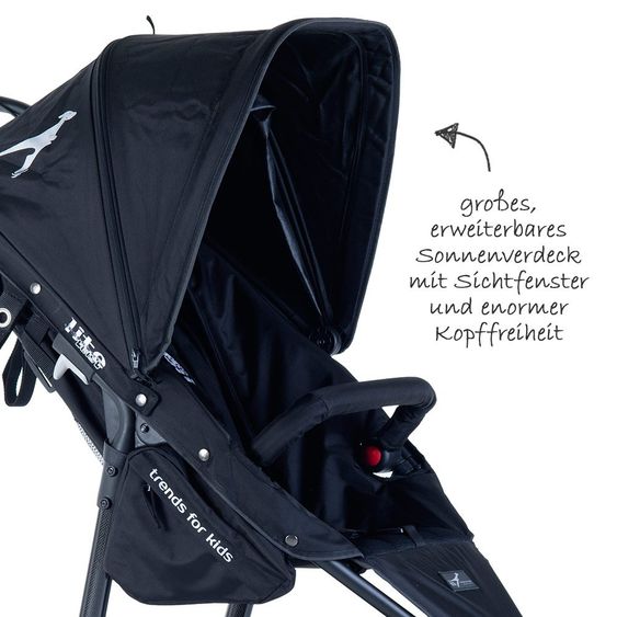 TFK Joggster Lite Twist 2016 - Nero