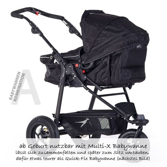 TFK Joggster Lite Twist 2016 - Nero