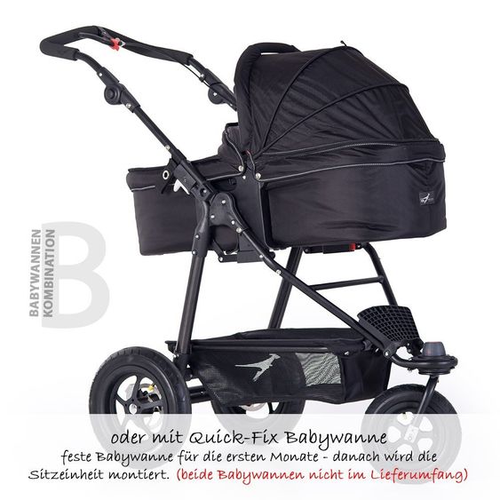 TFK Joggster Lite Twist 2016 - Nero