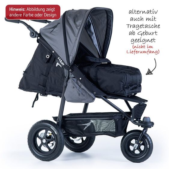 TFK Joggster Lite Twist 2016 - Nero