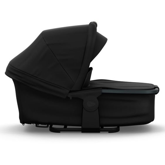 TFK Combi Unit (1 x Carrycot & Seat) for Duo incl. Footboard - Black