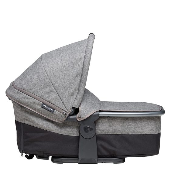 TFK Kombi-Einheit (2 x Wanne & Sitz) für Duo - Premium Grau