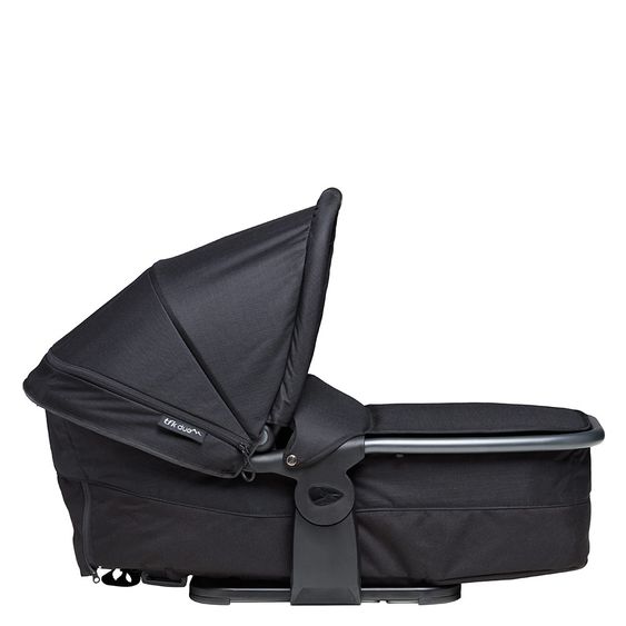 TFK Kombi-Einheit (2 x Wanne & Sitz) für Duo - Schwarz