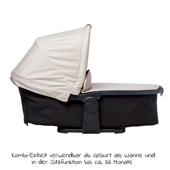 TFK Kombi-Einheit (Wanne & Sitz) für Mono 2 - Sand