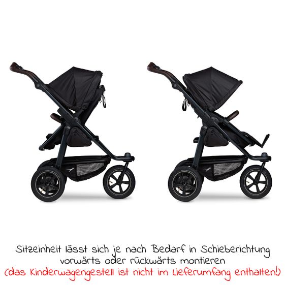 TFK Combi Unit (Tub & Seat) for Mono 2 - Black