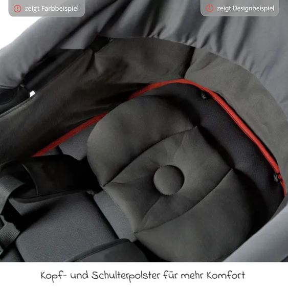 TFK Kombi-Einheit (Wanne & Sitz) für Mono 3/4 & Pro - Braun