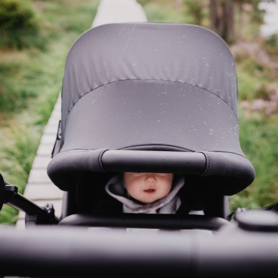 TFK Combi unit (carrycot & seat) for Pro - anthracite