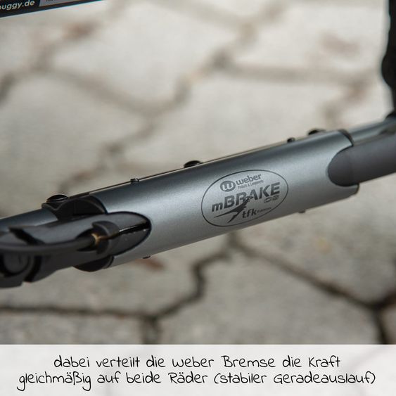 TFK Kombi-Kinderwagen Mono mit Luftreifen, Kombi-Einheit, Babyschale Cabriofix, Isofix-Basis & XXL-Zamboo Zubehör - Olive