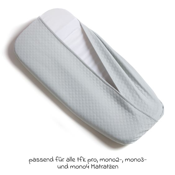 TFK Mattress cover Airgo ab Mono2 and Pro - White