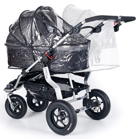 TFK Raincover single baby bath for Twinner Twist Duo