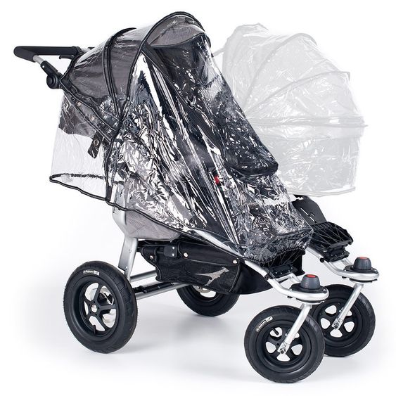 TFK Regenschutz einzelner Sportsitz für Twinner Twist Duo