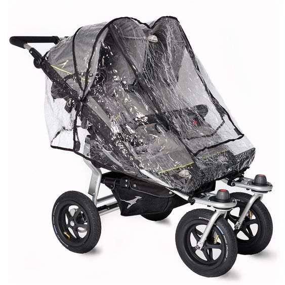 TFK Regenschutz für Doppelsitz Twin Adventure / Twin Adventure 2 / Twinner Twist Duo