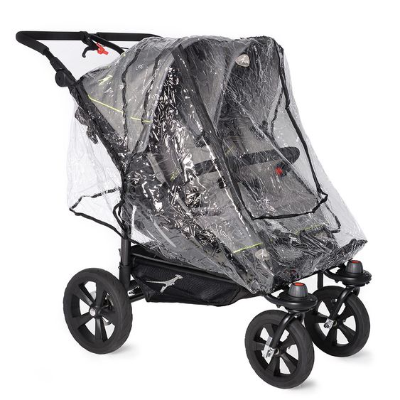 TFK Regenschutz für Doppelsitz Twin Trail / Twin Trail 2 / Twinner Lite