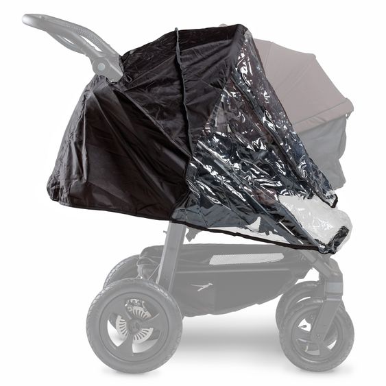 TFK Regenschutz für einen Duo Sportsitz (XXL-Komfortsitz)