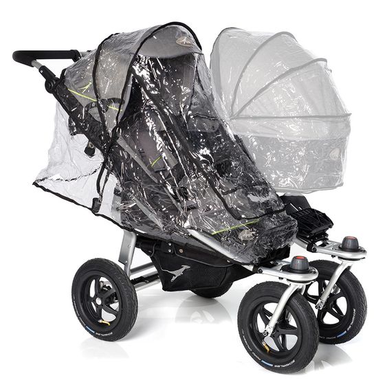 TFK Regenschutz für Einzelsitz Twin Adventure / Twin Adventure 2 / Twinner Twist Duo