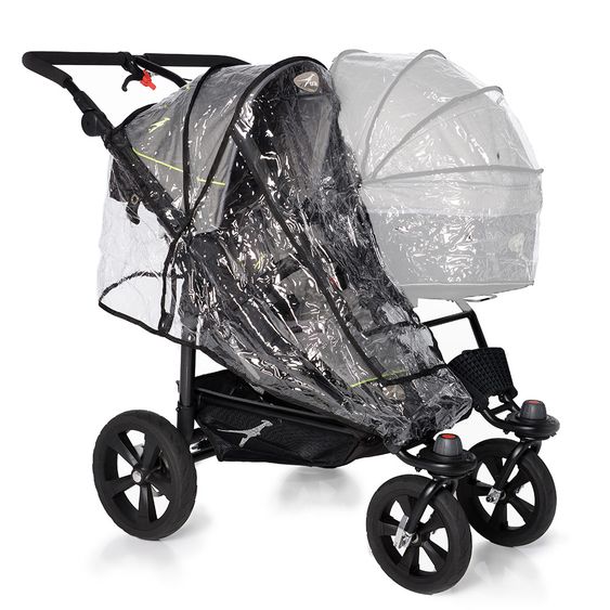 TFK Regenschutz für Einzelsitz Twin Trail / Twin Trail 2 / Twinner Lite