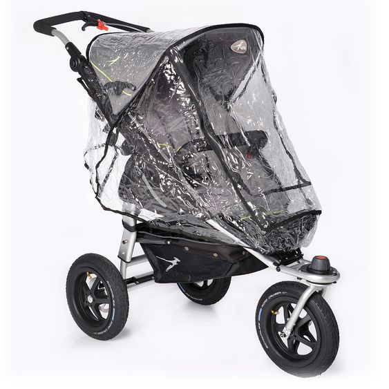 TFK Regenschutz für Joggster Adventure / Adventure 2 /  Twist / III