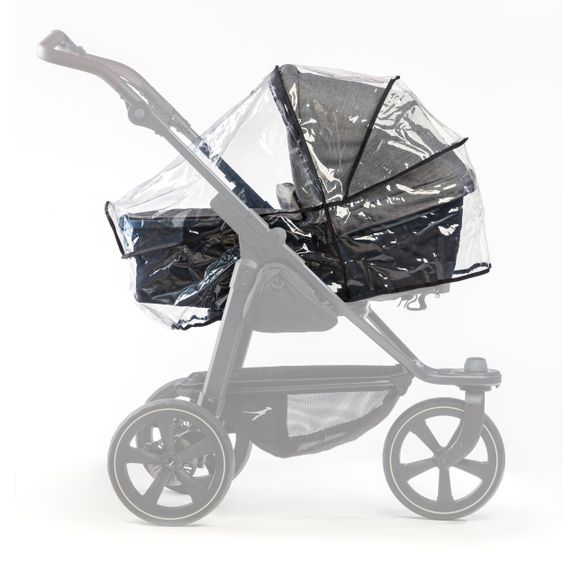 TFK Regenschutz für Mono 2 Kombi-Kinderwagen