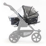 Regenschutz für Mono 2 Kombi-Kinderwagen