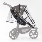 Regenschutz für Mono 2 Sportkinderwagen