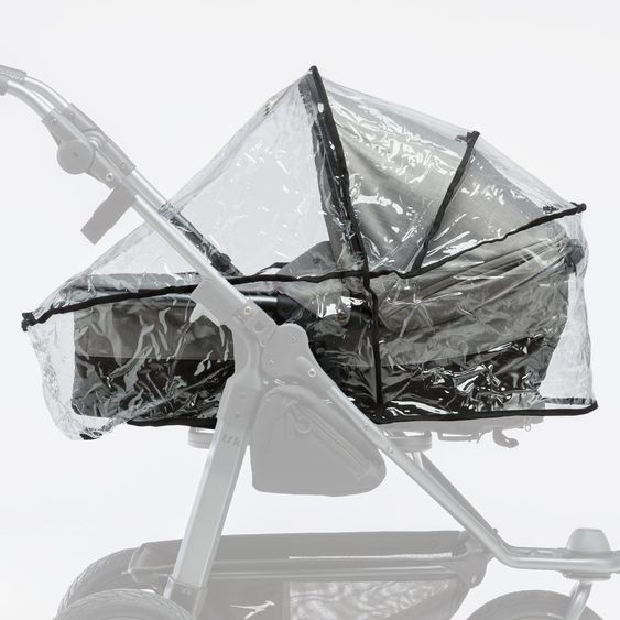 TFK Raincover for Mono Combi Unit (Carrycot + Seat)