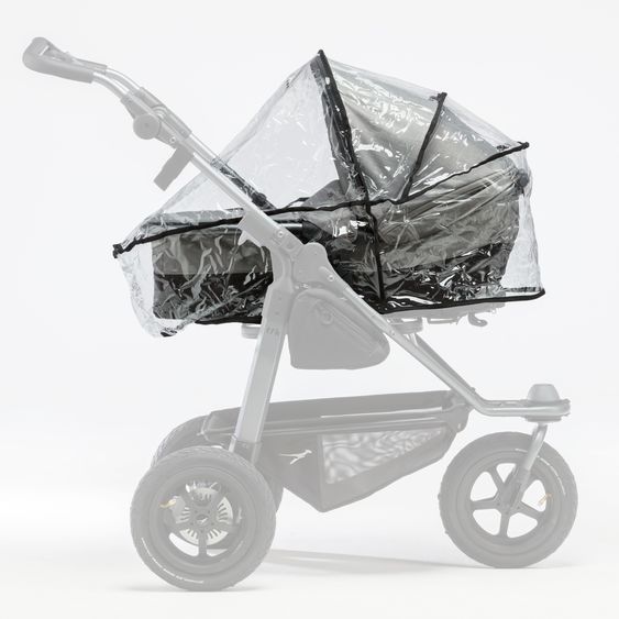 TFK Copertura antipioggia per unità combinata Mono/Pro (navicella + seggiolino)