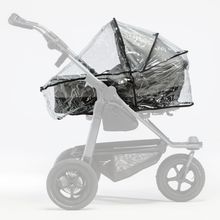 Copertura antipioggia per unità combinata Mono/Pro (navicella + seggiolino)