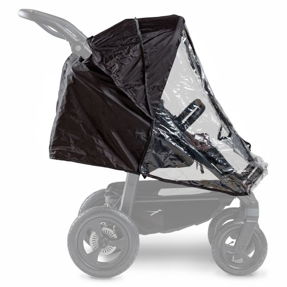 TFK Rain cover for two Duo Sports Seats (XXL Comfort Seat)