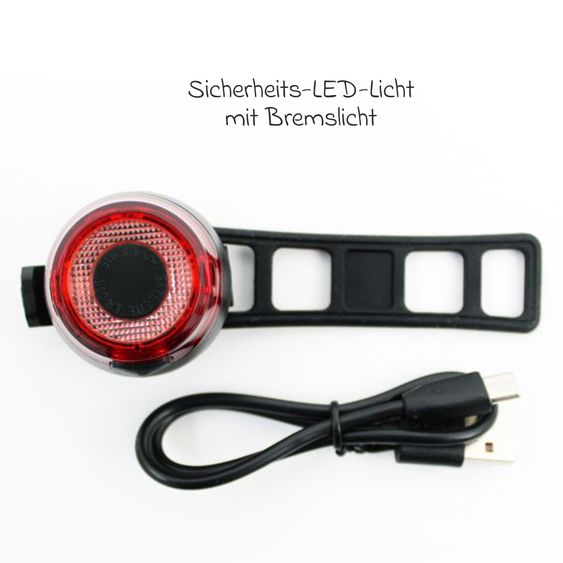 TFK Sicherheits LED Licht mit Bremslicht